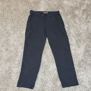 5.11 Tactical Men's Dark Gray Cargo Pants